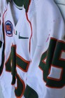 2006 University Of Miami Hurricanes James Bryant Game Worn Used Mpc Bowl Jersey