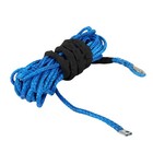 For Utv Atv W sheath 5 16 x50  12000lbs Synthetic Winch Rope Line Recovery Cable