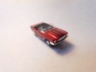 Modell Motering   Ford Mustang Slot Car With Running Aurora T-jet Chassis