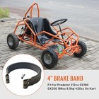 Go Kart Mini Bike 4  Brake Band   Pin For 4 Inch Go-cart Atv Minibike Brake Drum