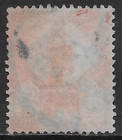 Great Britain Scott 134 Used Fine - 1902 5p Dl Purp   Ultra -  Edward Vii Issue