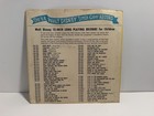 Vintage 1961 Walt Disney Heigh-ho Snow White Seven Dwarfs 45 Rpm Record Sleeve