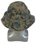 New Usmc Mccuu Cover Field Combat Boonie Hat Woodland Marpat Size Large