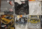 Lot Of 25 Nascar Racing T-shirts  Still Sealed In Bags  Gordon  Harvick  Busch