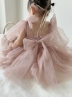 Baby Girl 1st Birthday Dress Cake Smash Outfit Girls Baby Princess Tulle Dress 