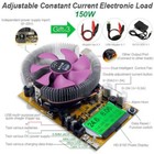 2x 150w Electronic Load Tester 200v 20a Constant Current Battery Capacity Tester