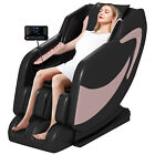 Full Body Zero Gravity Shiatsu Massage Chair Recliner Heat 8 Points 5 Auto Modes
