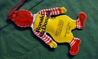 Vintage 1983 Ronald Mcdonald Hanging Ornament Plastic Acrylic 4  Inches Tall