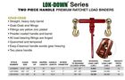 1 2  - 5 8  Ratchet Load Binder 18 100 Lbs For Tie Down Cargo Control Transport