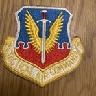 Vietnam Era Usaf Air Force Tactical Air Command  tac  Patch 3   1