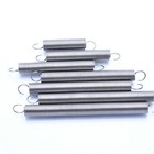 With Hook Extension Tension Spring Wire Dia 1 5 Mm Stainless Steel Various Sizes