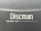 Sony Discman Portable Cd Player - Mega Bass D-131 Serial  6320015 Tested  Works 
