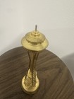 Vintage Seattle Space Needle Gold Colored Souvenir Statue 6 5   