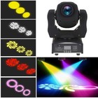 2pcs 90w Led Spot Rgbw Moving Head Lighting Gobo Stage Light Party Dj Club Ktv