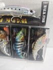 Lot Of 7 Mixed Fishing Lures Rat Jerkbait Jointed Trap Style Baits