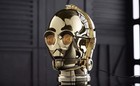 Disney Parks Star Wars C-3po Galactic Archive Series Head Galaxy   s Edge Lights