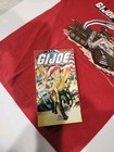Vintage 1986 Gi Joe Real Arah Hasbro Boys Shirt Size M  12 -14  W bonus Vhs Tape