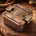 Antique Vintage Brass Solid Kelvin   Hughes 1917 Brunton Compass Handmade Gift  
