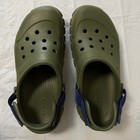Crocs Unisex Adult Offroad Sport Army Green Navy 9 Men   11 Women