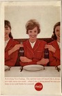America Coca-cola Coke - Being Passed   Canadian Club Whiskey - Ad Mp-028 Vtg