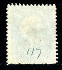 Usa 1861 Franklin 1   Blue Scott  63 Vfu E461
