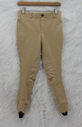 Childs English Riding Breeches Jods Tuff Rider Beige Tan Youth Size 8  1409