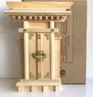 Kamidana Japanese Home Shinto Shirne Small Size Wooden Altar Home Safety God  