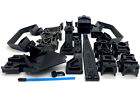 Fits Traxxas Raptor R Shock Towers  Skid Plates  Rx Box  Body Mounts 101076-4