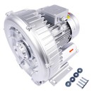 2hp High Pressure Regenerative Blower 1 75 Kw 150 Cfm 2  Bsp 70 Dba Vacuum Pump