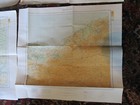 Vintage 1952 Istituto Geografico Militare Italy Map Lot  5  