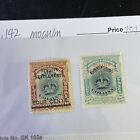 Pair Stamps Brunei Scott  6 Never Hinged