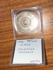 Israel Palestine British Mandate 10 Mils 1946 Coin Au unc