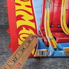 Hot Wheels Let   s Race Stunt Track Builder Unlimited Fuel Play Set New Sealed F s