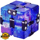 Infinity Cube Fidget Toy Stress Relief Adhd Anxiety Kids Adults