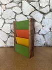 Vintage Peter Pepper Products Midcentury Modern Magazine Rack - Reproduction 