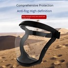 Anti-fog Protective Mask Dust Splash Resistant For Sports Cycling Work