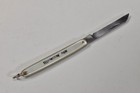 Vintage Yellowstone Park Souvenir Advertising Single Blade Pocket Knife