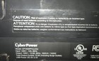 Cyberpower Cp1500pfclcd 900w Pfc Sinewave Ups System 1500va 1000w 12 Outlets Avr
