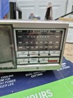 Vintage General Electric Ge Portable Tv Am fm Radio Model 7-7150b  dec-1987 