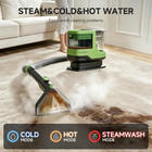 Portable Carpet Cleaner Machine  17kpa Upholstery Steam Cleaner With Smart Voice