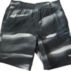 Speedo Tech Volley Swim Shorts  Dark Gray Size Xl 36 38 Upf 50  Liner 3 Pockets
