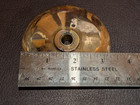 Two Line Bookbinding Finishing Guilding Wheel Embossing Leather Gold