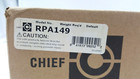 Chief Rpa149 Series With Exclusive All-points Security System Kit