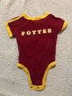 Harry Potter  Infant Bodysuit  6 Months Preowned