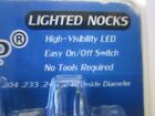 Keaup 6pcs X Blue Lighted Nocks For Arrows With  204  233  244  246 Inside Dia 