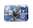 Disney Frozen Cotton Bud Swab Collector Tins Olaf Snowman 3 Pack - 30 Swabs Each
