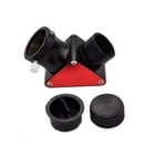1 25  99  Dielectric Diagonal - 90   Mirror  All Metal For Refractor Telescope