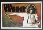 The Who Chuck Sperry Screen Print Concert Poster 50th Anniversary Na Tour Signed