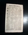 18th Century Philadelphia Pa Pennsylvania As Nation s Capital Era 1794 Newspaper
