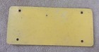 1944 Louisiana Fiberboard License Plate 201-059